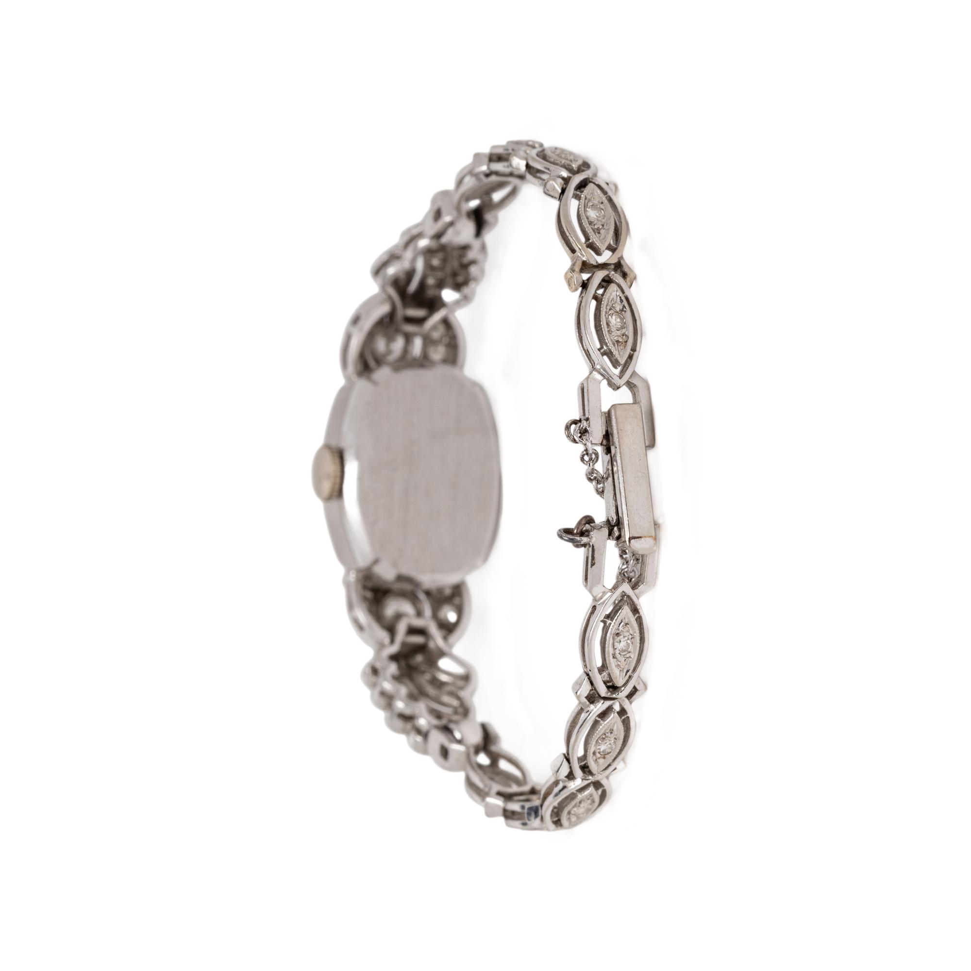 HAMILTON, DIAMOND WATCH