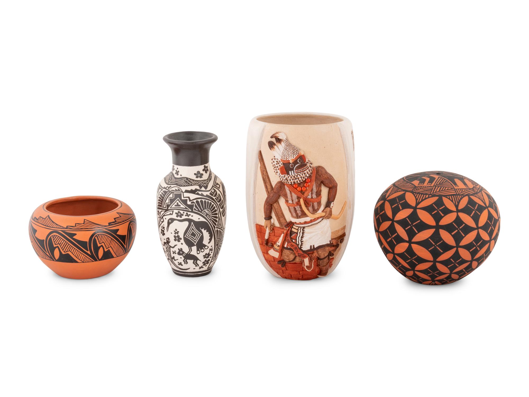 Collection of Pueblo Pottery