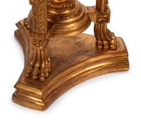 A Pair of Régence Style Giltwood Jardinière Stands