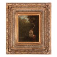 Henri Fantin-Latour (French, 1836-1904) — Nymphe dans une forêt