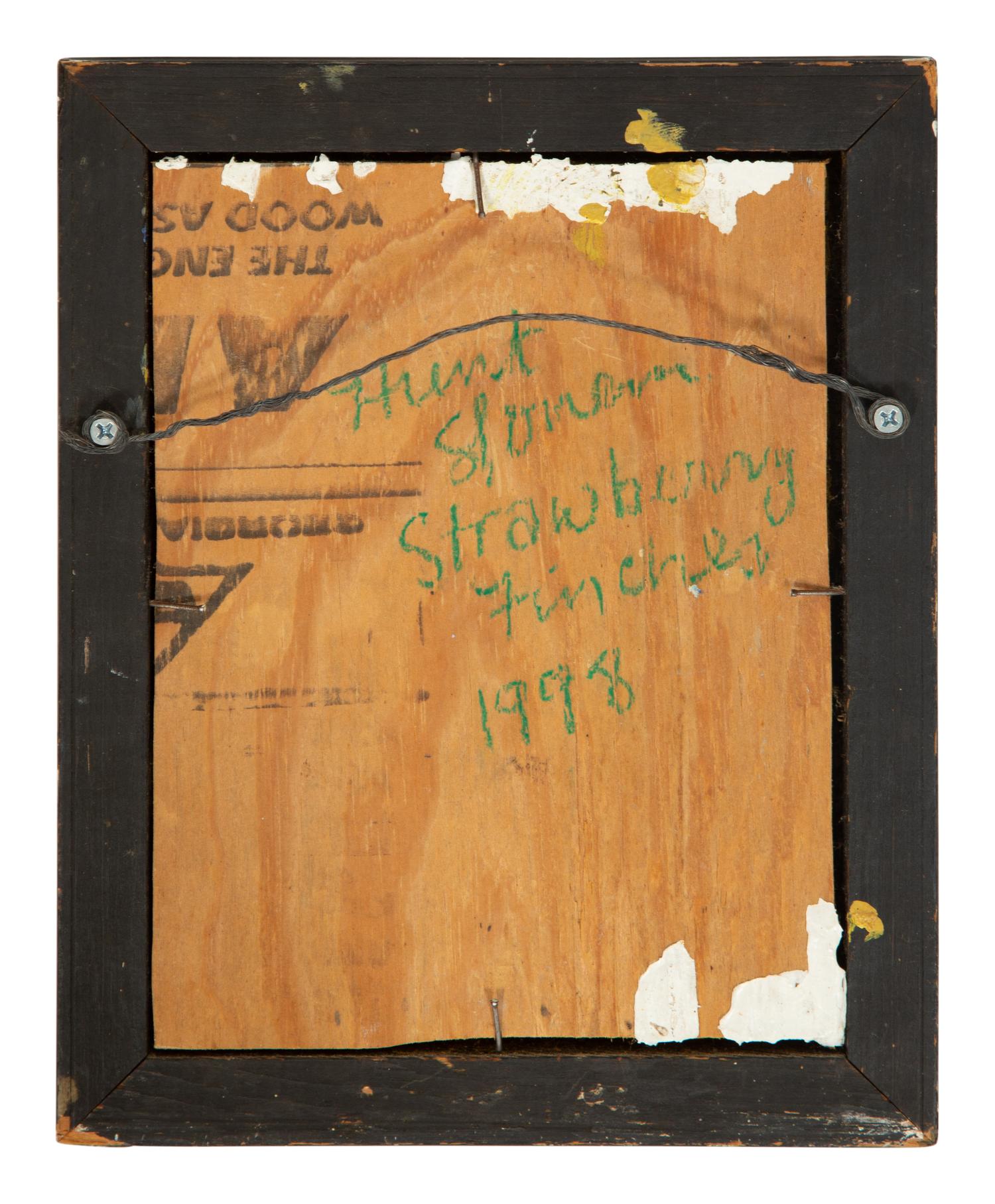 Strawberry Finches, 1998