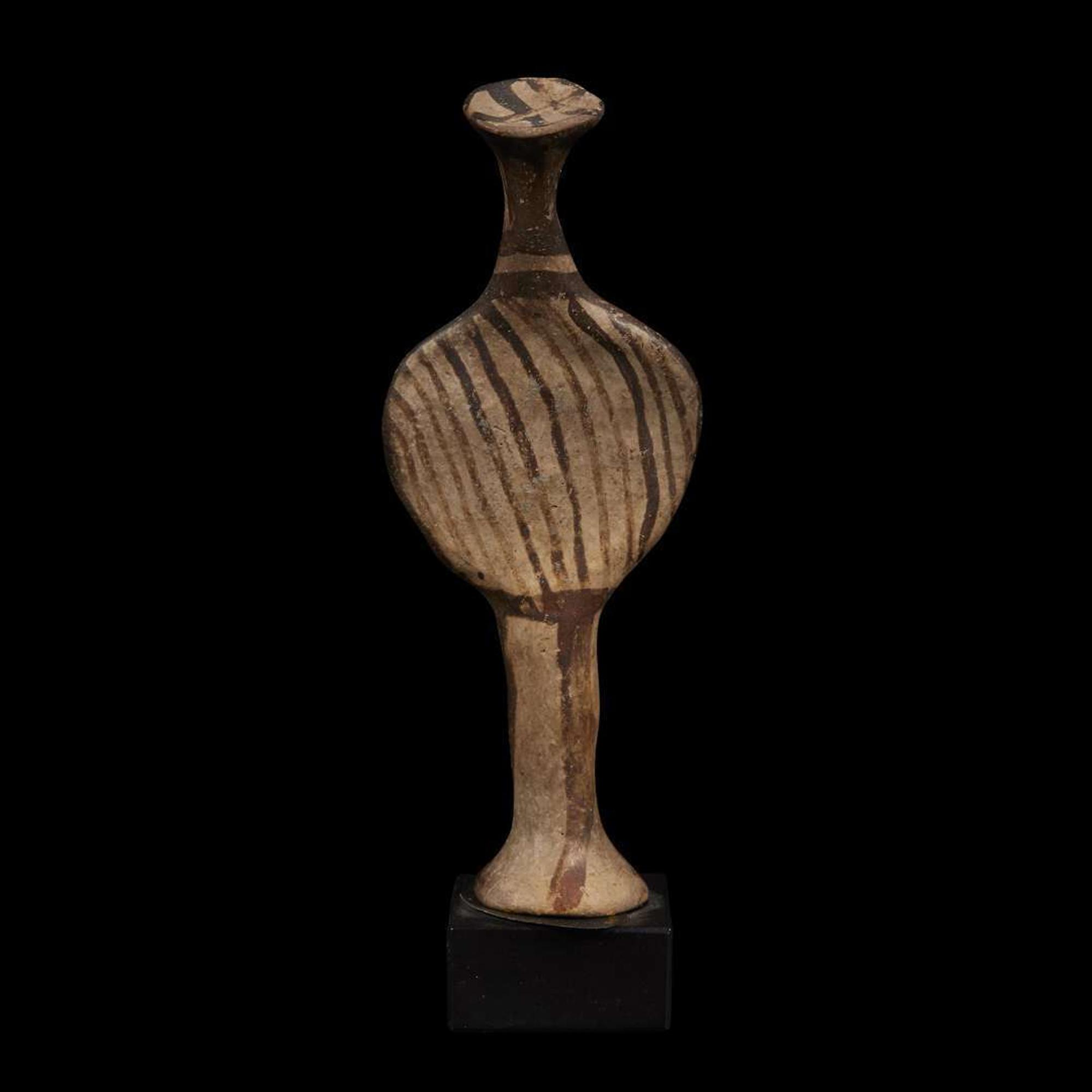 MYCENAEAN PHI GODDESS FIGURE Late Helladic III, C. 1400-1200 BC