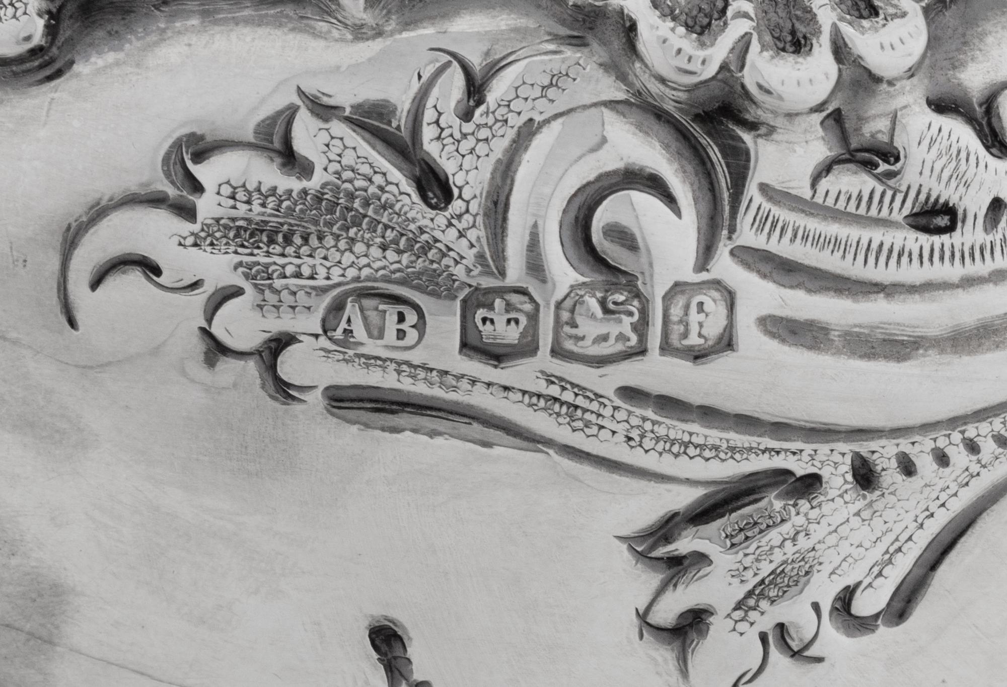 A George V Silver Four-Piece Tea and Coffee Service