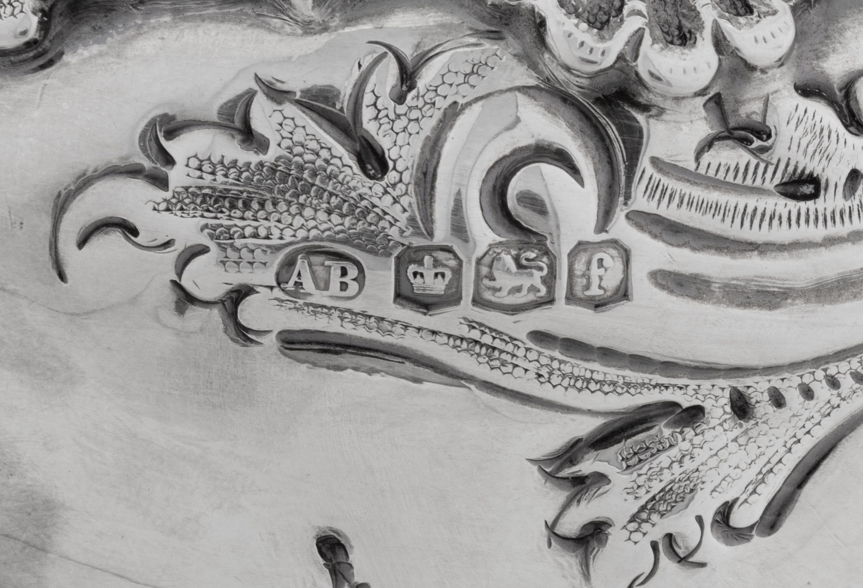 A George V Silver Four-Piece Tea and Coffee Service