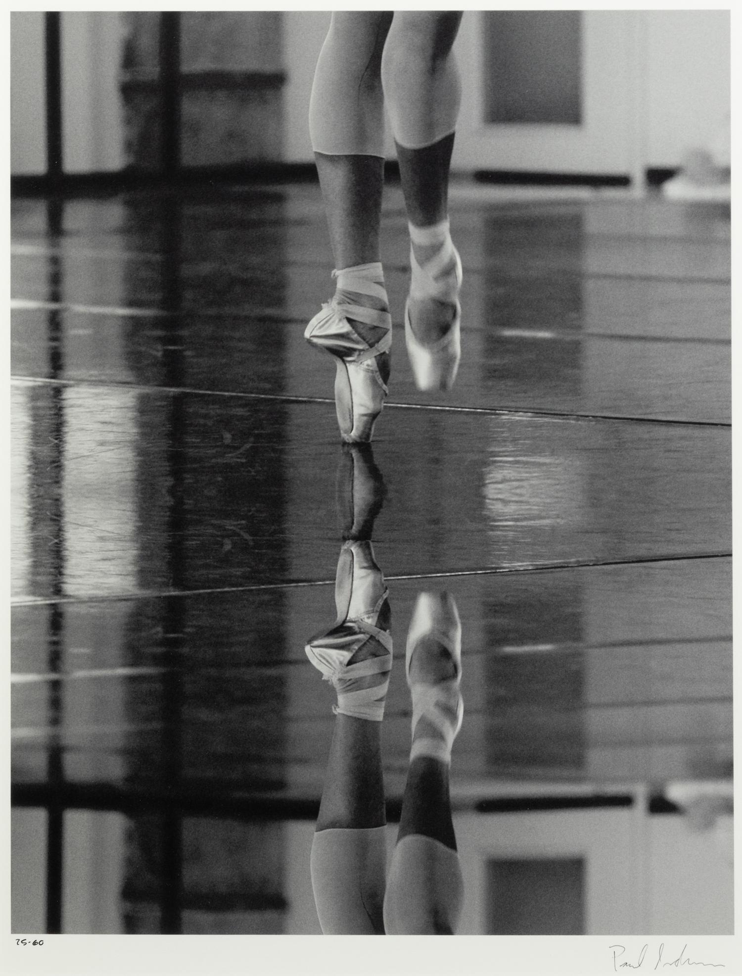 A Group of Five Ballet Photographs by Various Artists