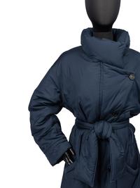 Chanel Blue Puffer Coat, c. 2009