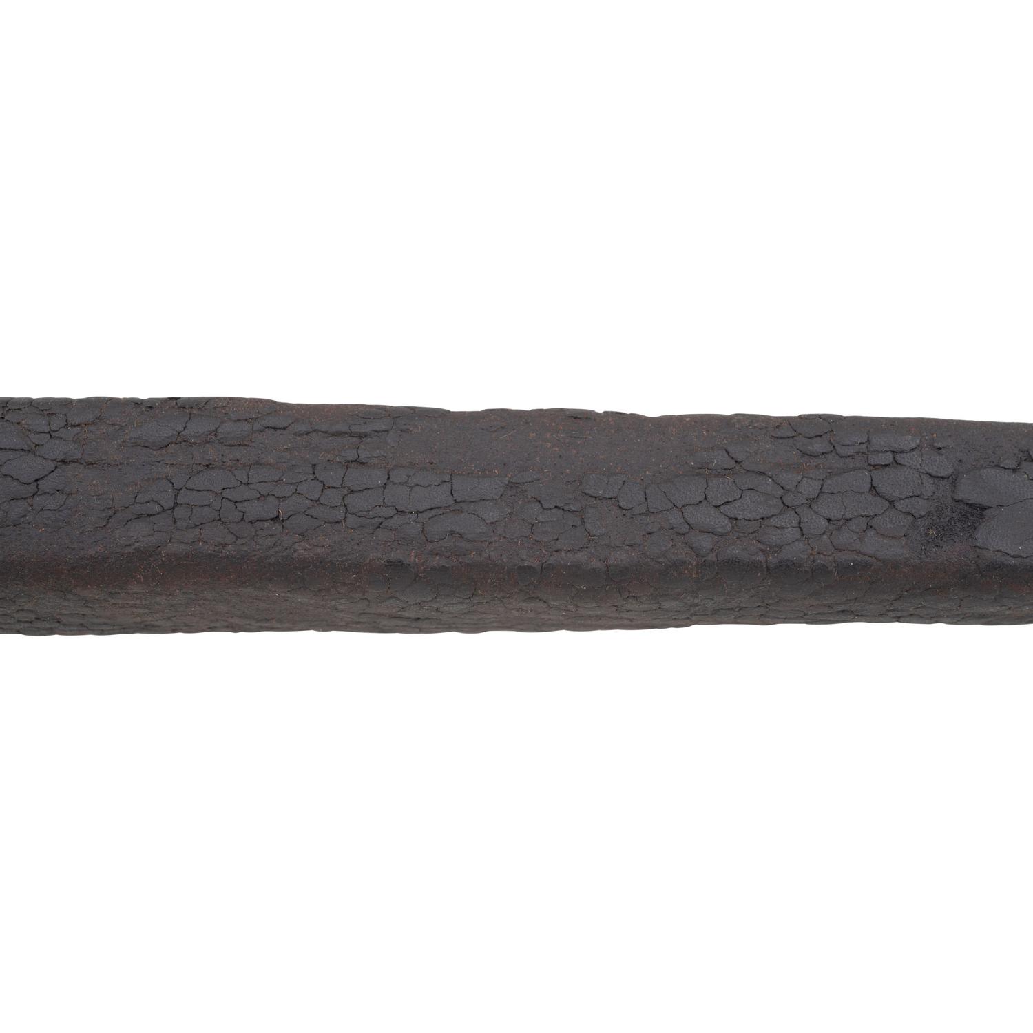 Extremely Rare Confederate Bayonet Scabbard by N Crown & Company of Columbus, GA