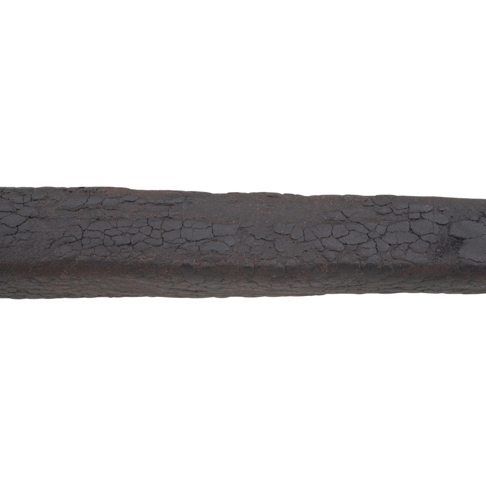 Extremely Rare Confederate Bayonet Scabbard by N Crown & Company of Columbus, GA