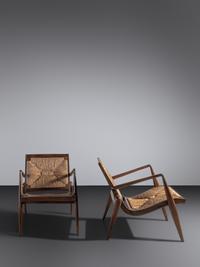 Pair of Lounge Chairs