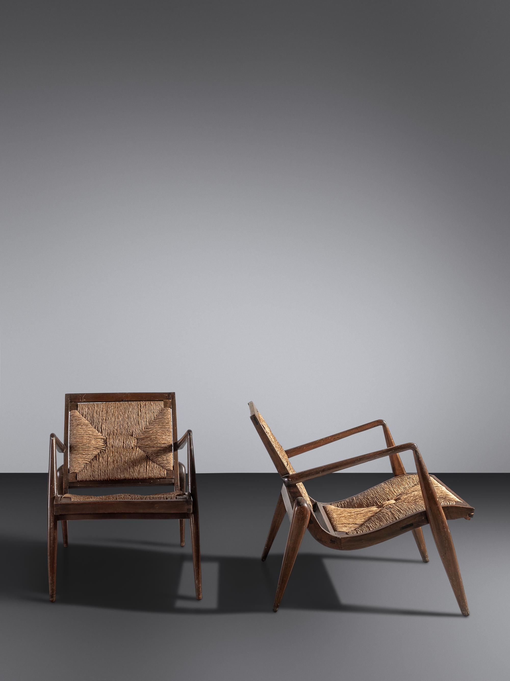 Pair of Lounge Chairs
