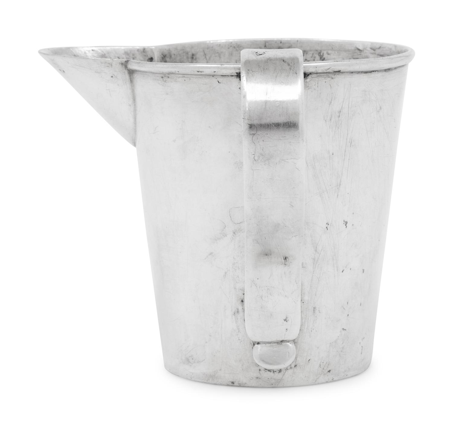 A Silver Creamer