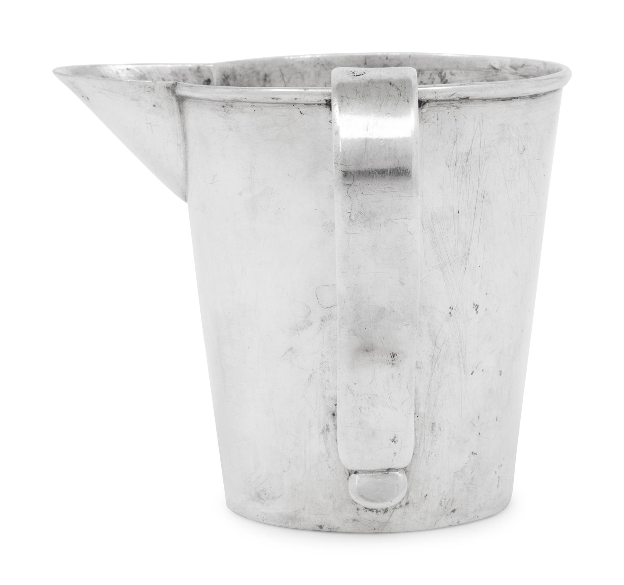 A Silver Creamer