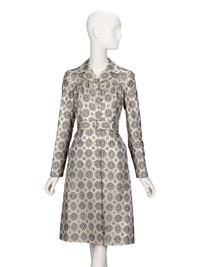 Prada, Brocade Coatdress