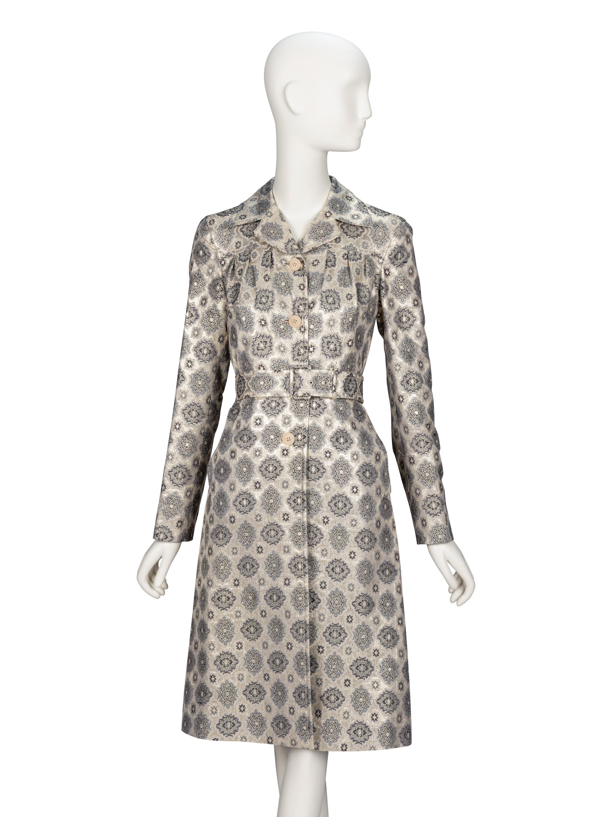 Prada, Brocade Coatdress
