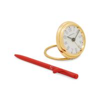 Tiffany & Co., Peretti Ballpoint Pen & Travel Alarm Clock