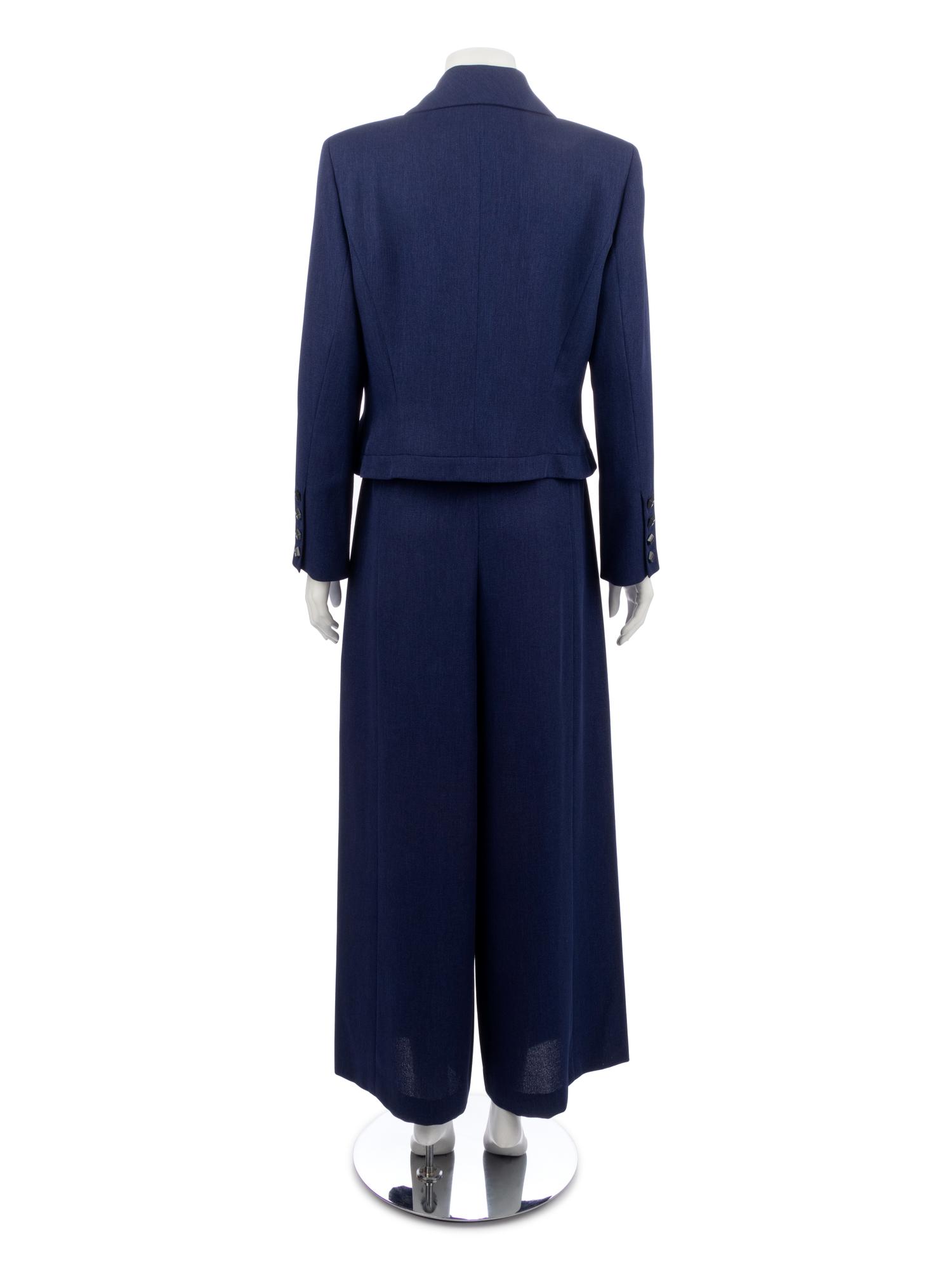 Two Karl Lagerfeld Ensembles, 1980-90s