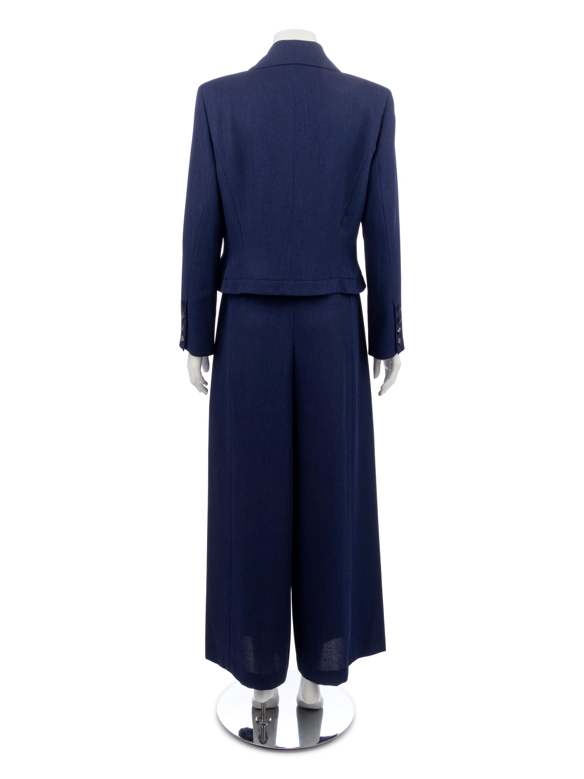 Two Karl Lagerfeld Ensembles, 1980-90s
