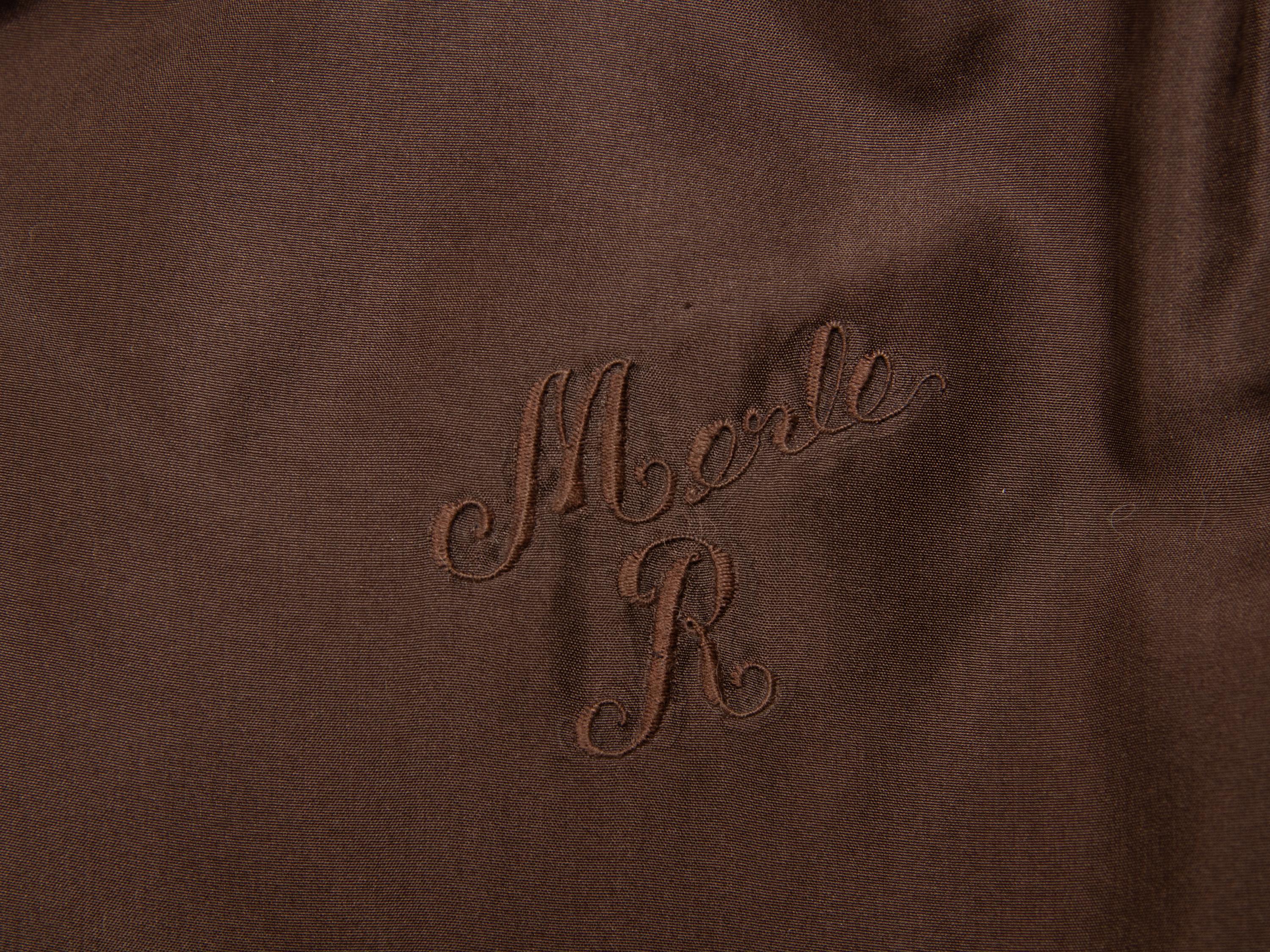Geoffrey Beene Sable Jacket