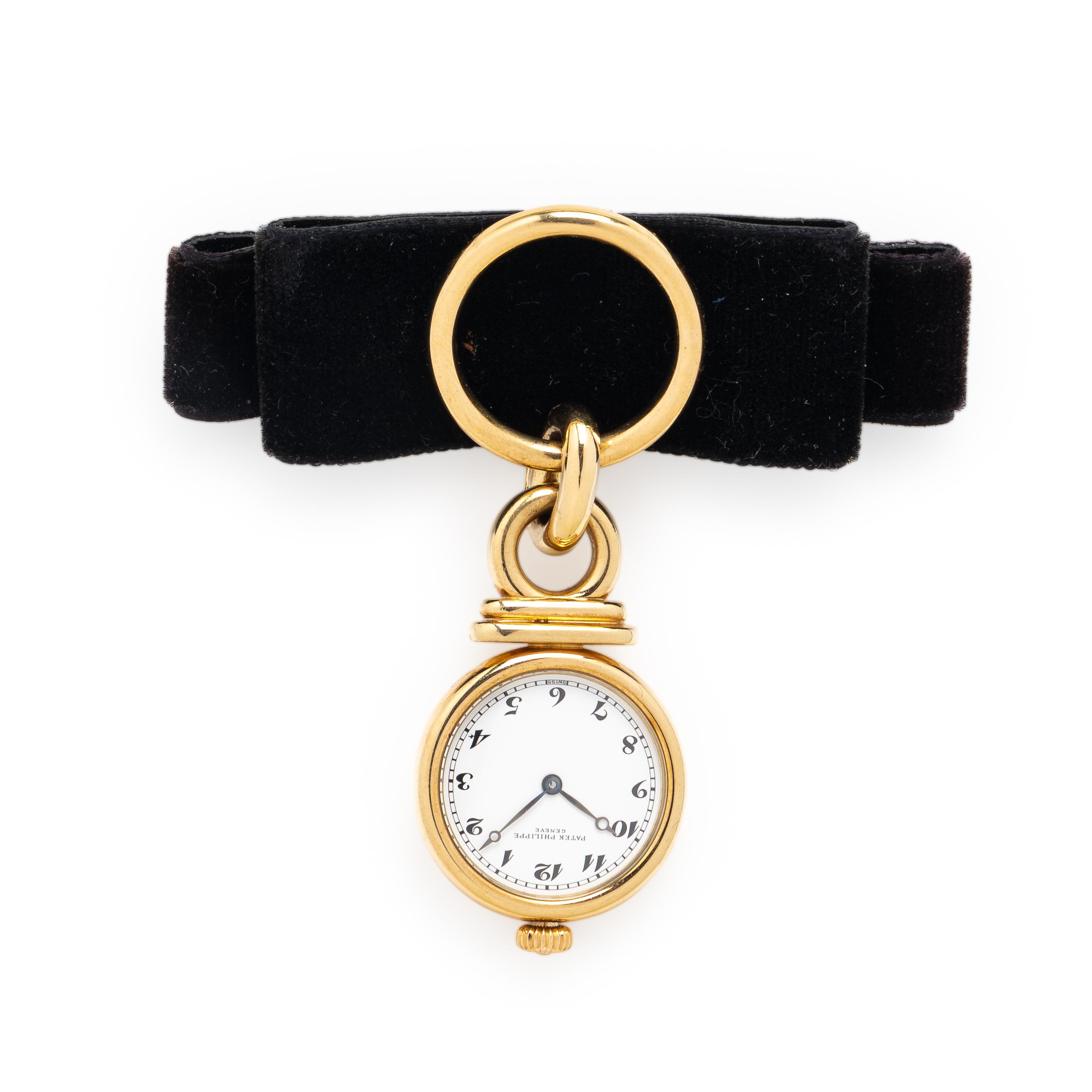 Patek Philippe, 18K Yellow Gold 'Les Imperiales' Limited Edition Lapel Watch, with Papers