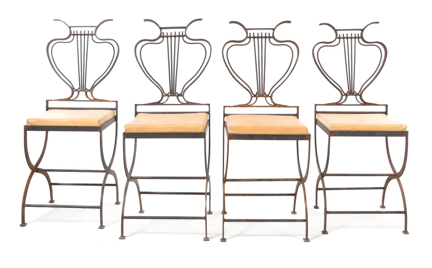 Elvira & David Salame, MEXICO, 1960s, a set of four dining chairs
