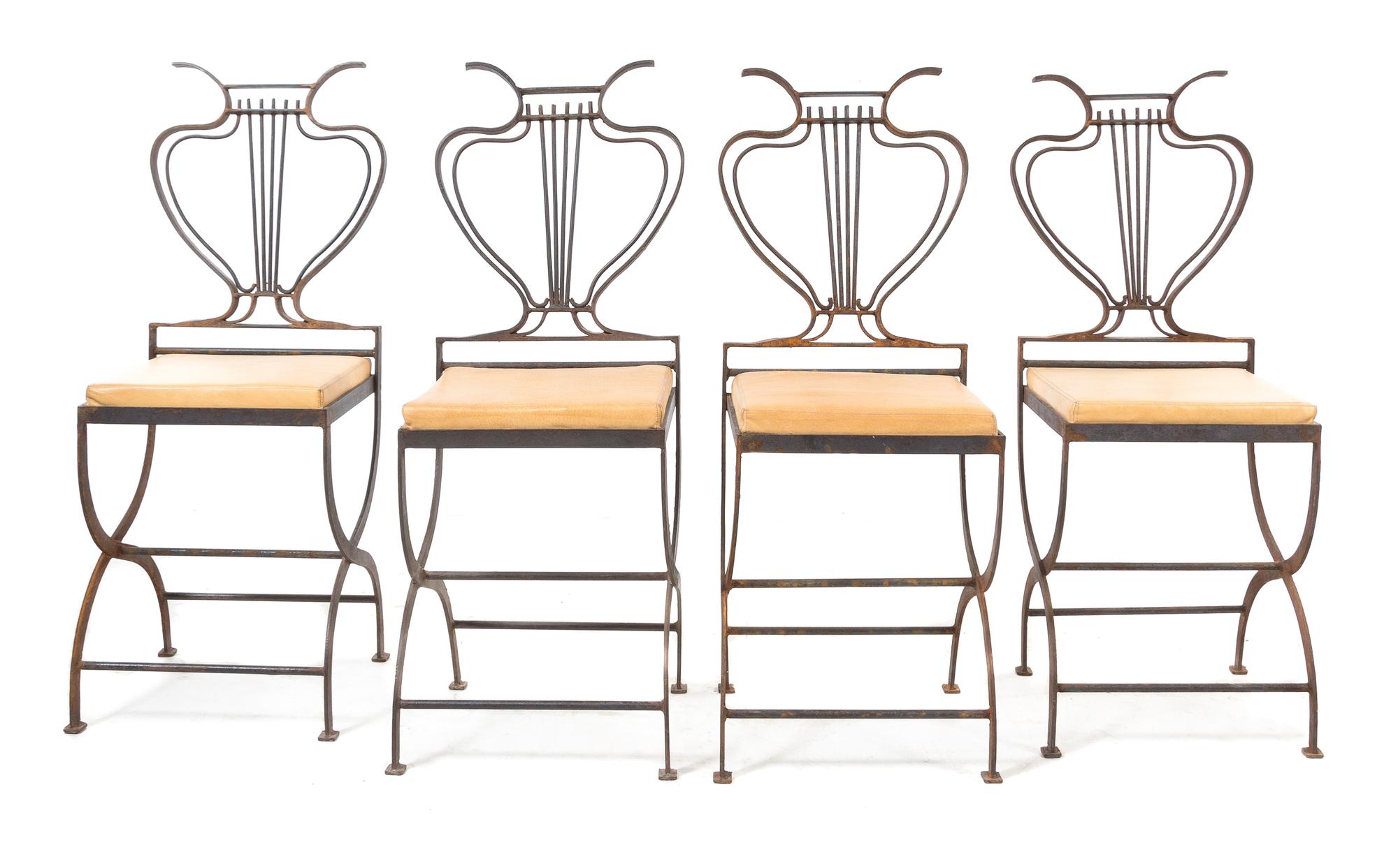Elvira & David Salame, MEXICO, 1960s, a set of four dining chairs