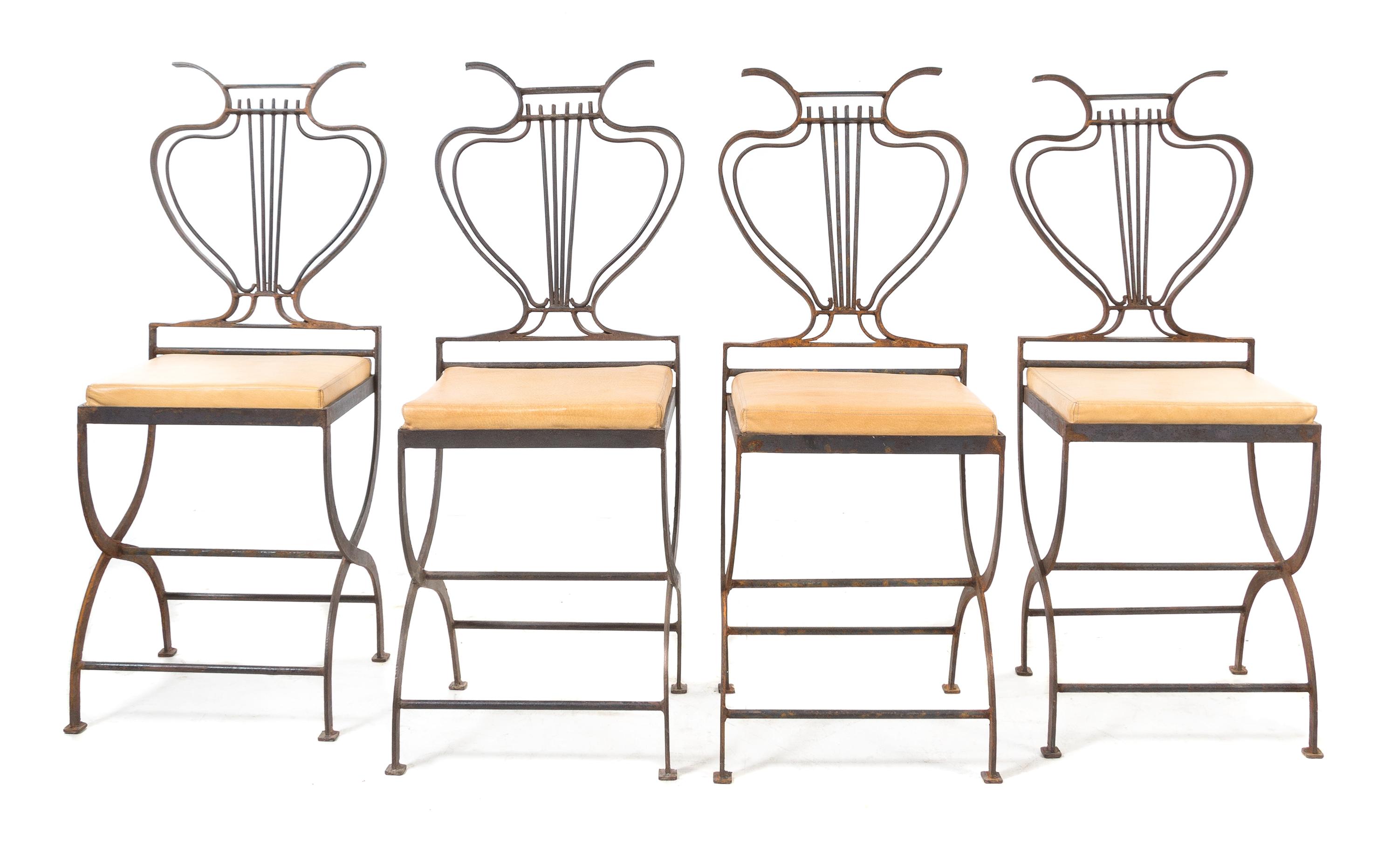 Elvira & David Salame, MEXICO, 1960s, a set of four dining chairs
