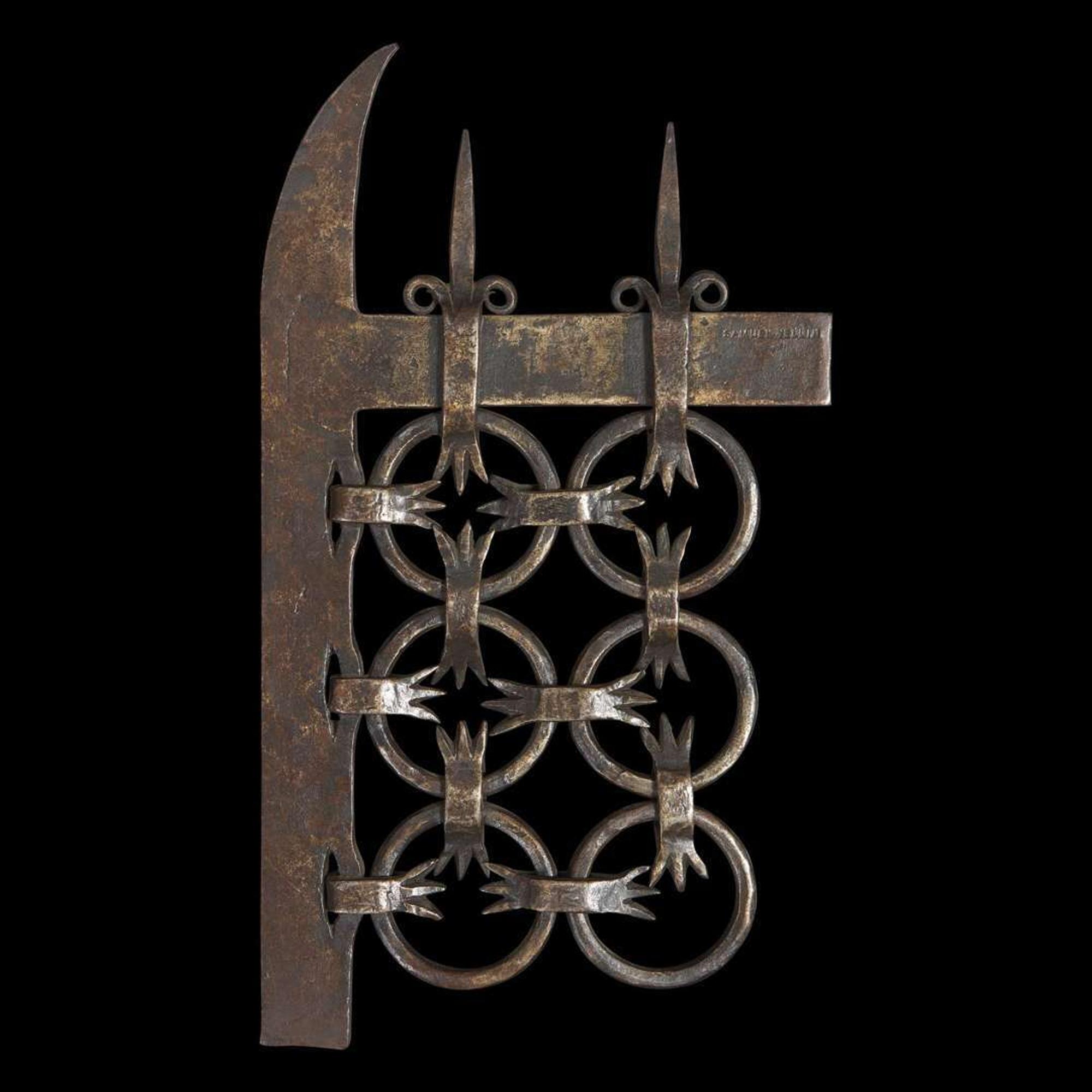 Samuel Yellin (American, b. Ukraine, 1884-1940) "Sketch in Iron", a Study for a Fire Screen for George Matheson Jr., Pittsburgh, Pennsylvania, circa 1925