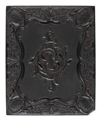 [EARLY PHOTOGRAPHY]. Quarter plate daguerreotype of Boston & Worcester Railroad locomotive, Mercury . [Massachusetts?]: [ca 1847?].