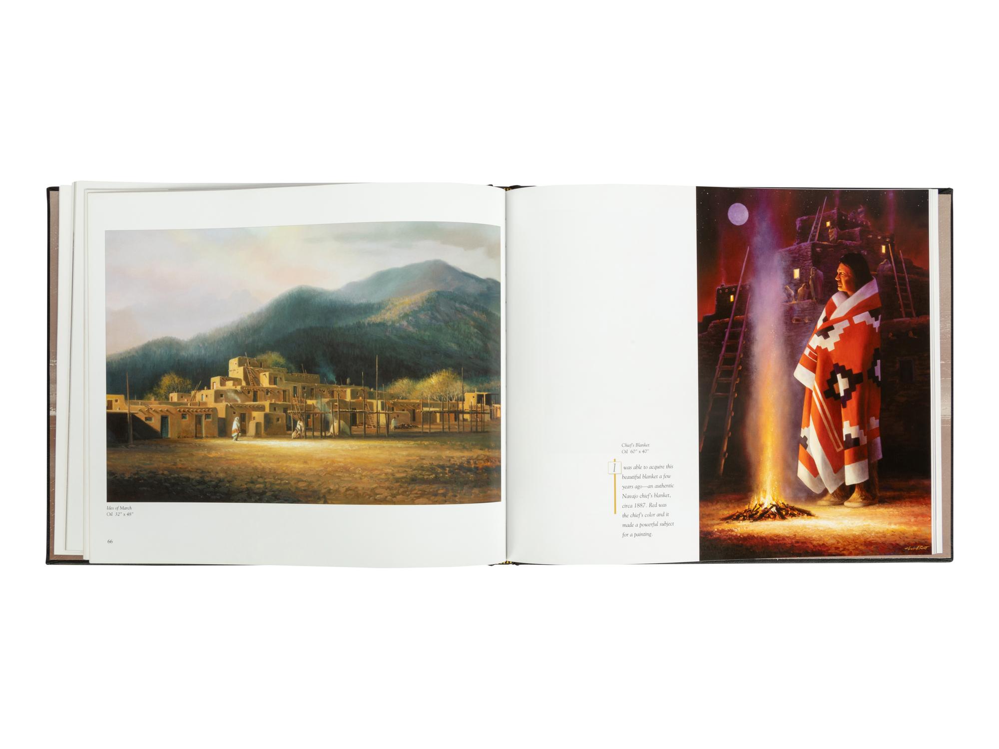 Book of Limited Edition Prints, Reflections , edition 33/100, together with Untitled Mountain Study