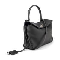 BALENCIAGA, GREY MINI RODEO BAG