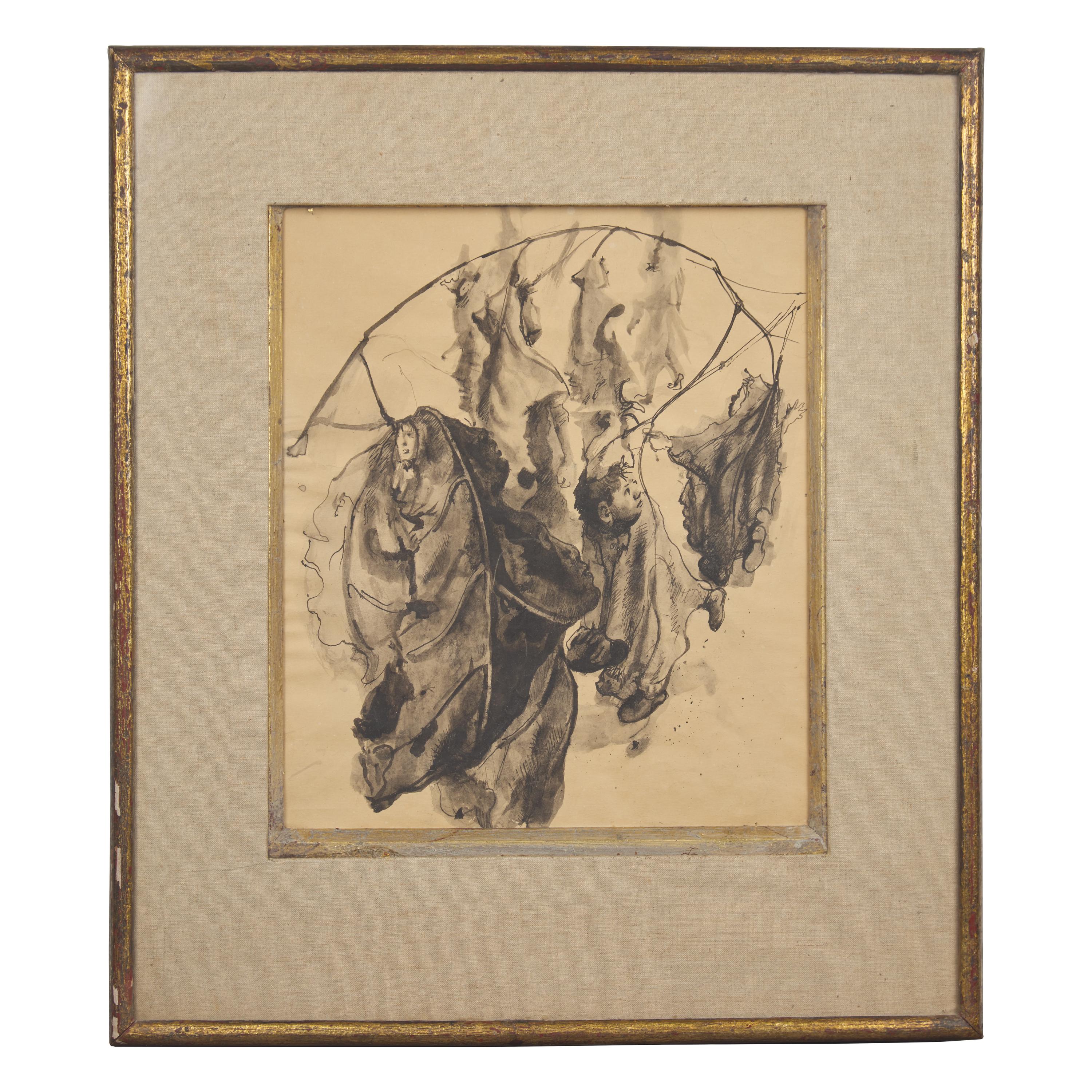 Pavel Tchelitchew (Russian, 1898-1957) — Anthropomorphic Study, 1940
