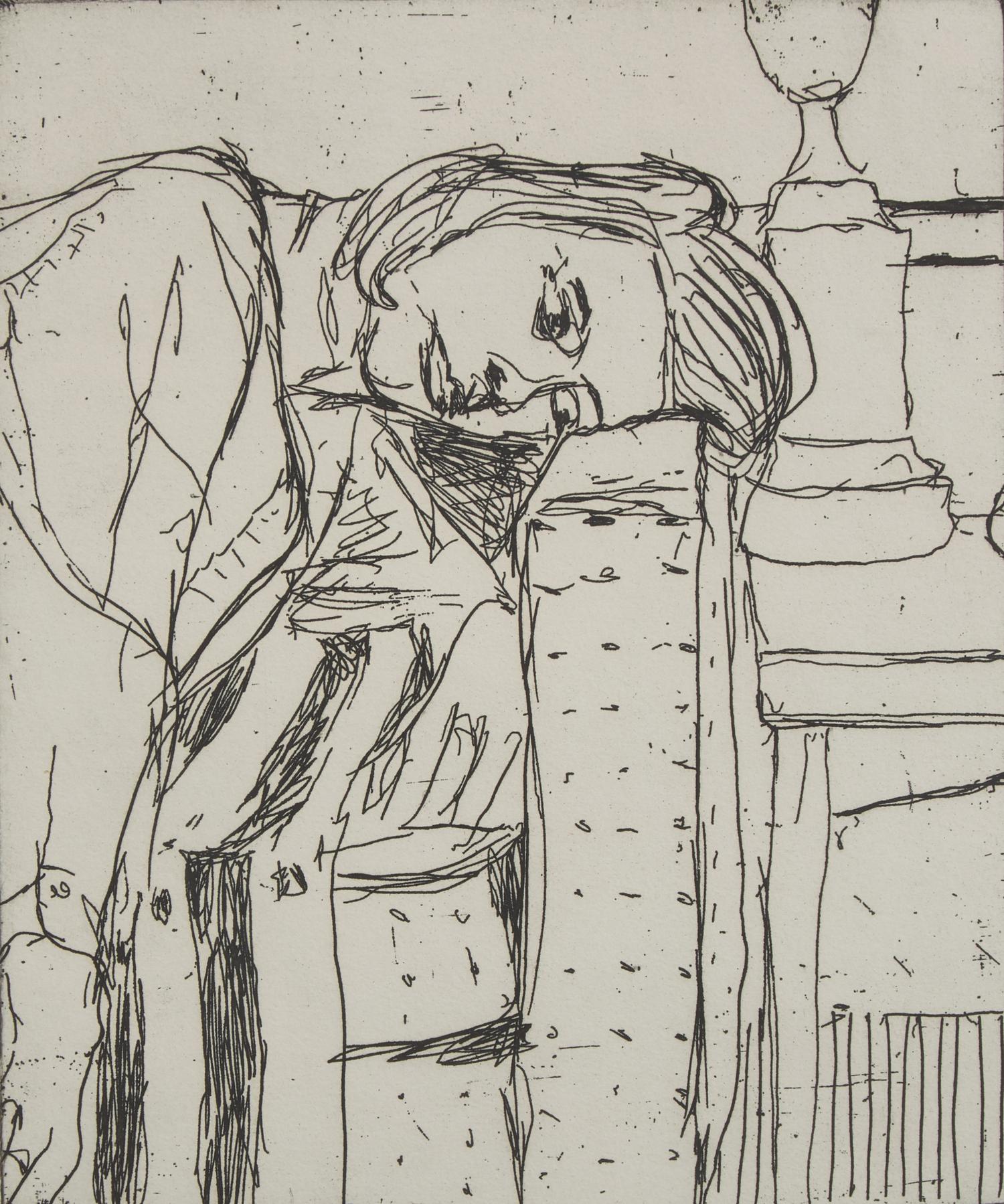 #25 (from 41 Etchings and Drypoints ), 1965