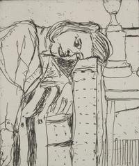 #25 (from 41 Etchings and Drypoints ), 1965