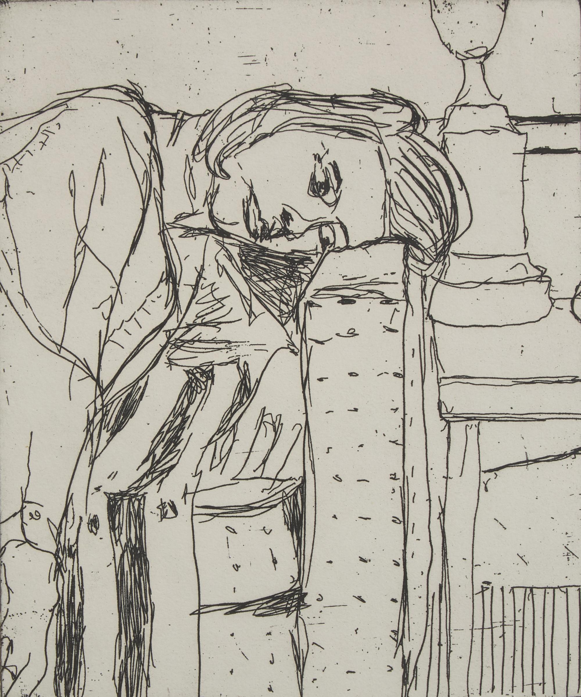 #25 (from 41 Etchings and Drypoints ), 1965