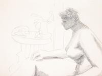 Seated Nude (Alert Nude), c. 1938