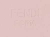 Fendi, Leather Triplette Clutch
