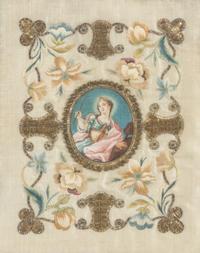 A Group of Four Religious Embroideries