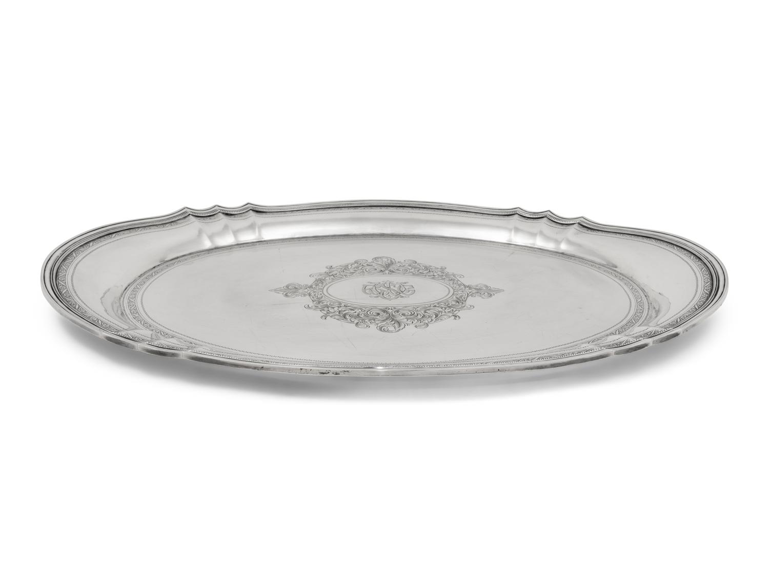 An American Silver Platter