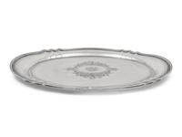 An American Silver Platter