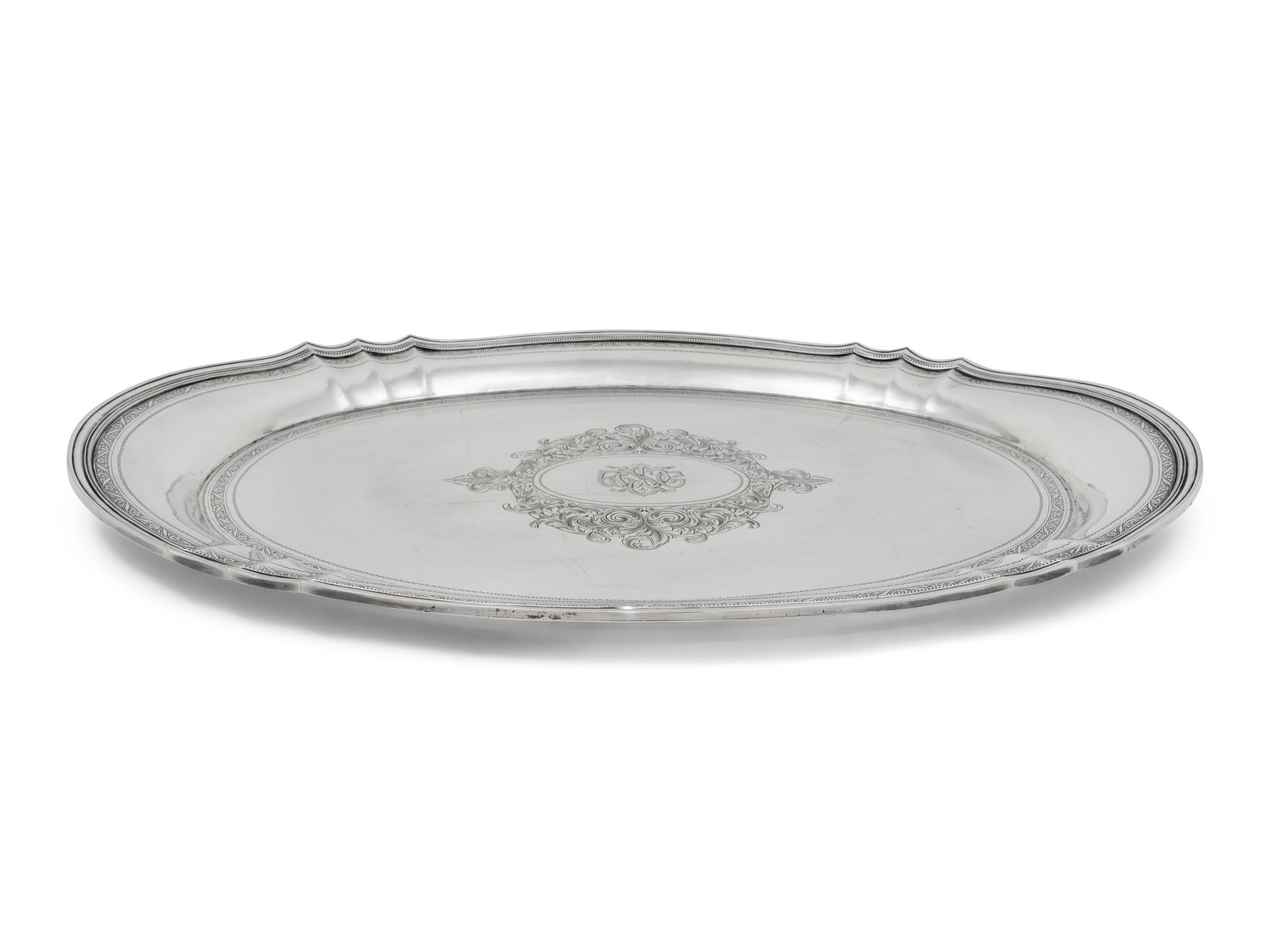 An American Silver Platter