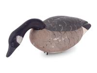Three Painted Goose Decoys