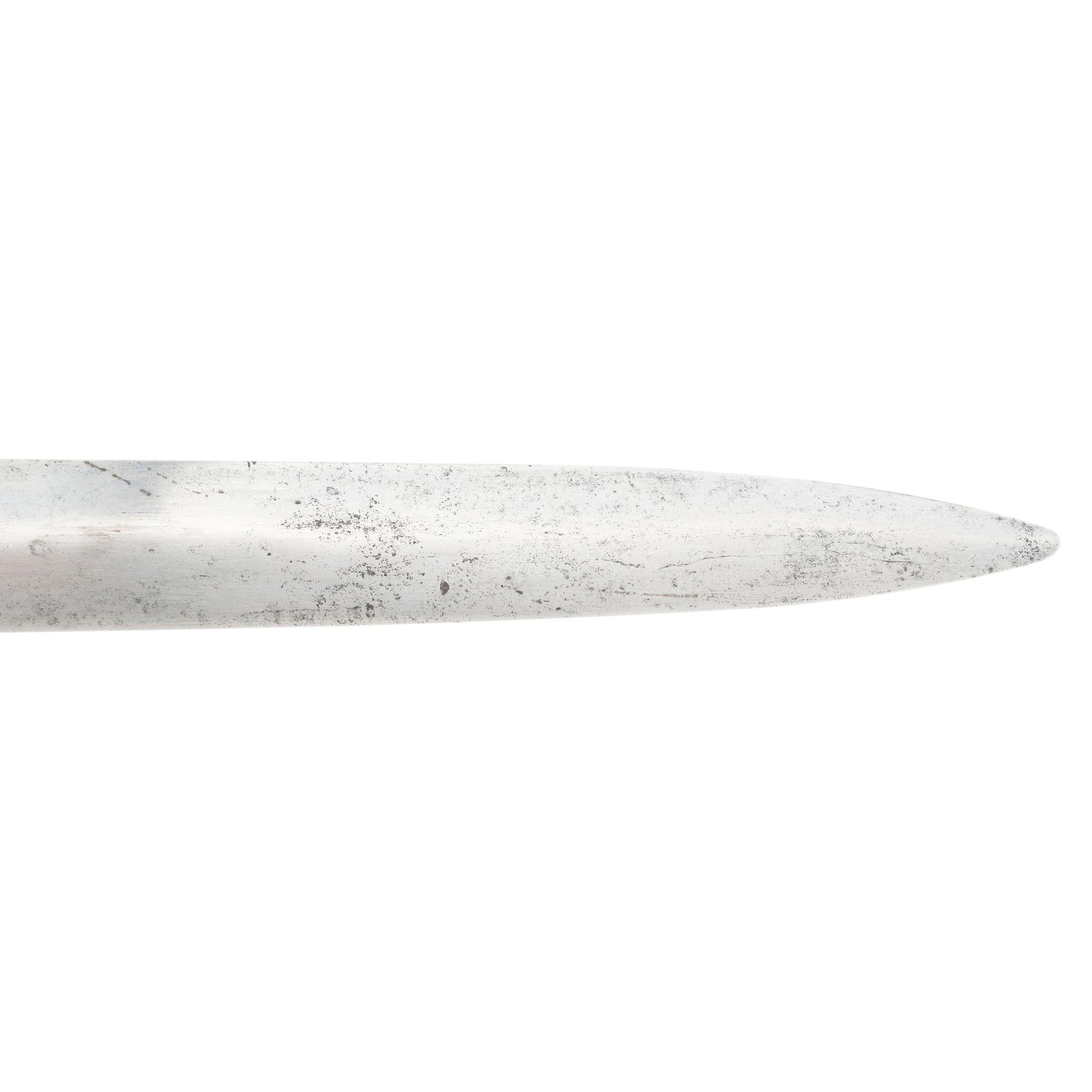 Leech & Rigdon CS Inside Guard Marked Staff & Field Officer's Sword