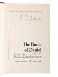 DOCTOROW, Edgar Lawrence (1931-2015). A group of 5 works by Doctorow, MOST FIRST EDITIONS, MOST SIGNED, comprising: