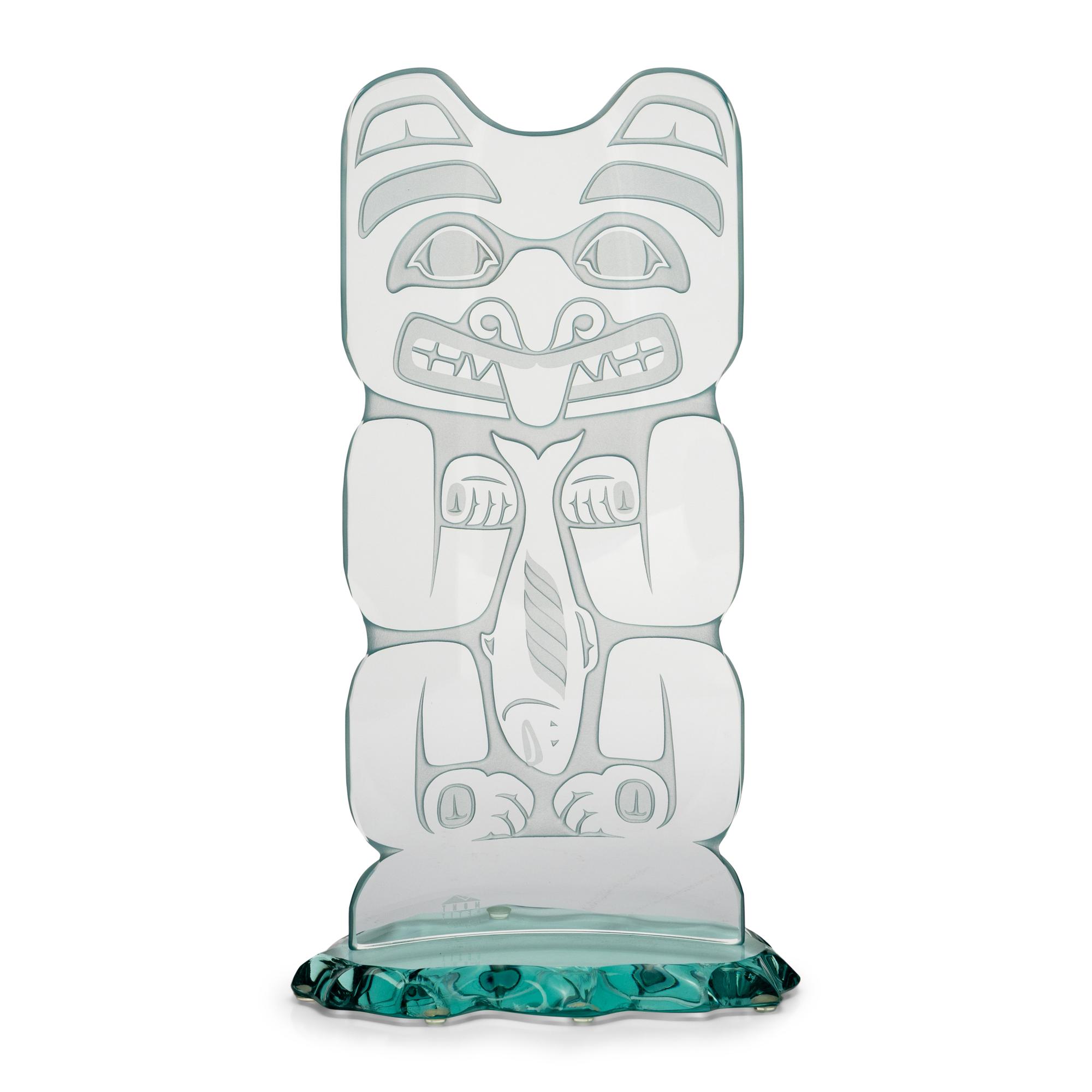 Glass Bear Totem, 163/250