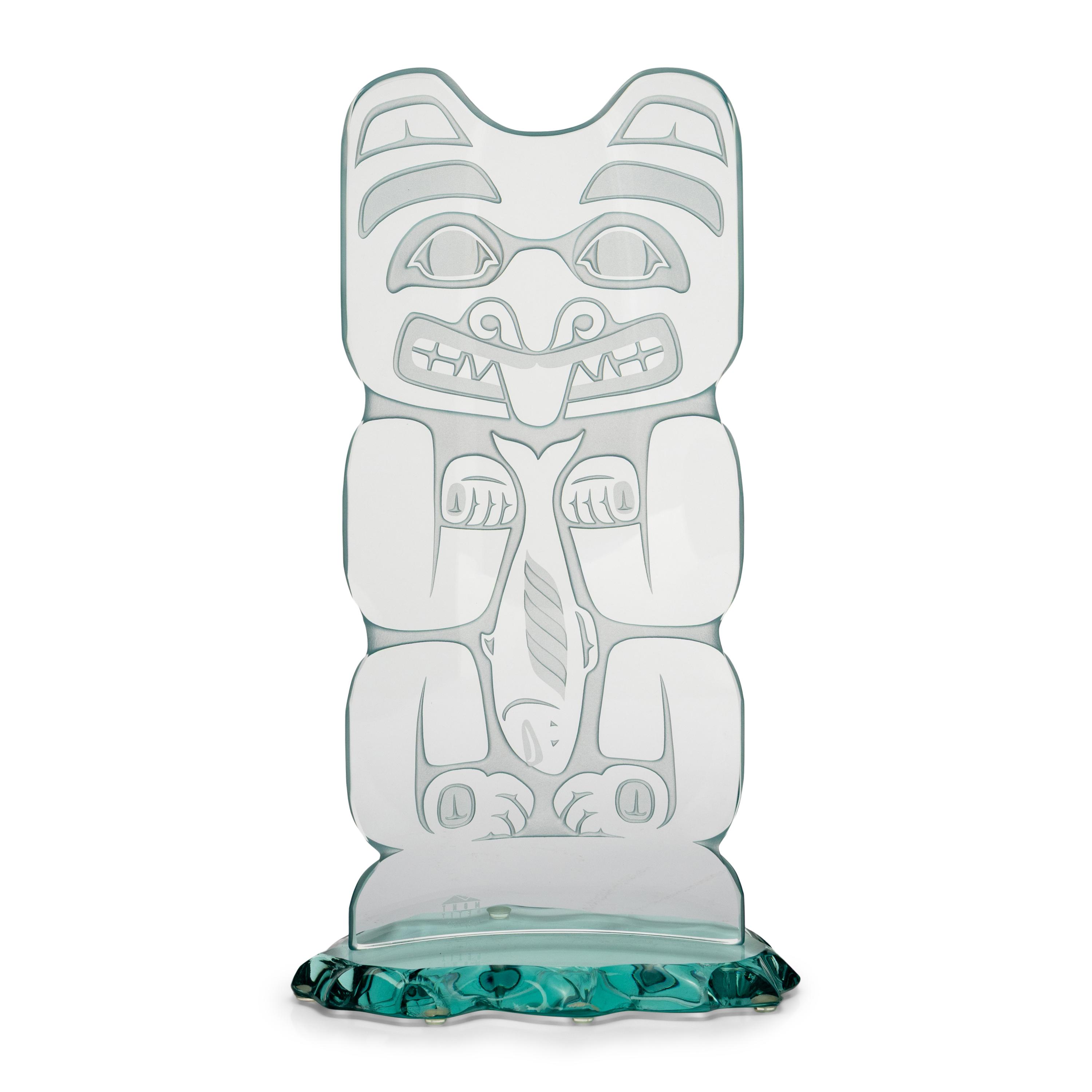 Glass Bear Totem, 163/250