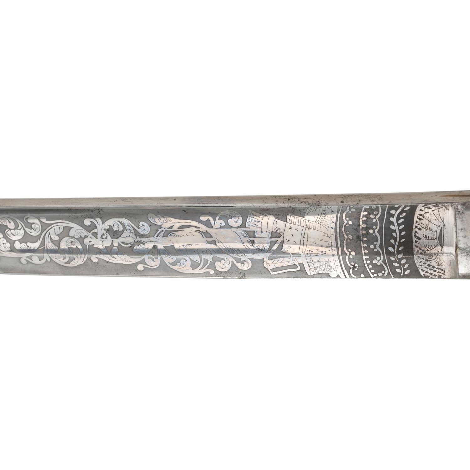 Fine US Model 1850 Staff & Field Officers Sword by Ames