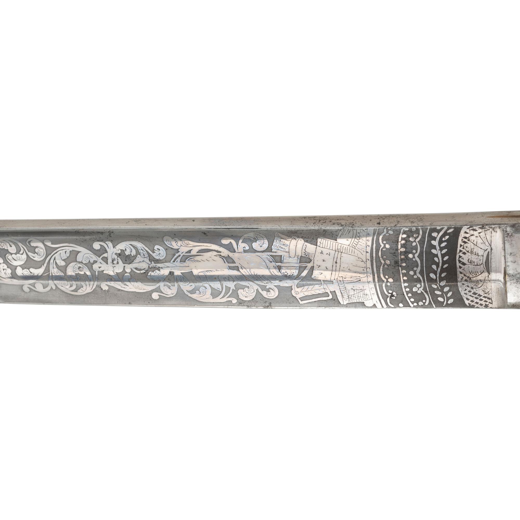 Fine US Model 1850 Staff & Field Officers Sword by Ames