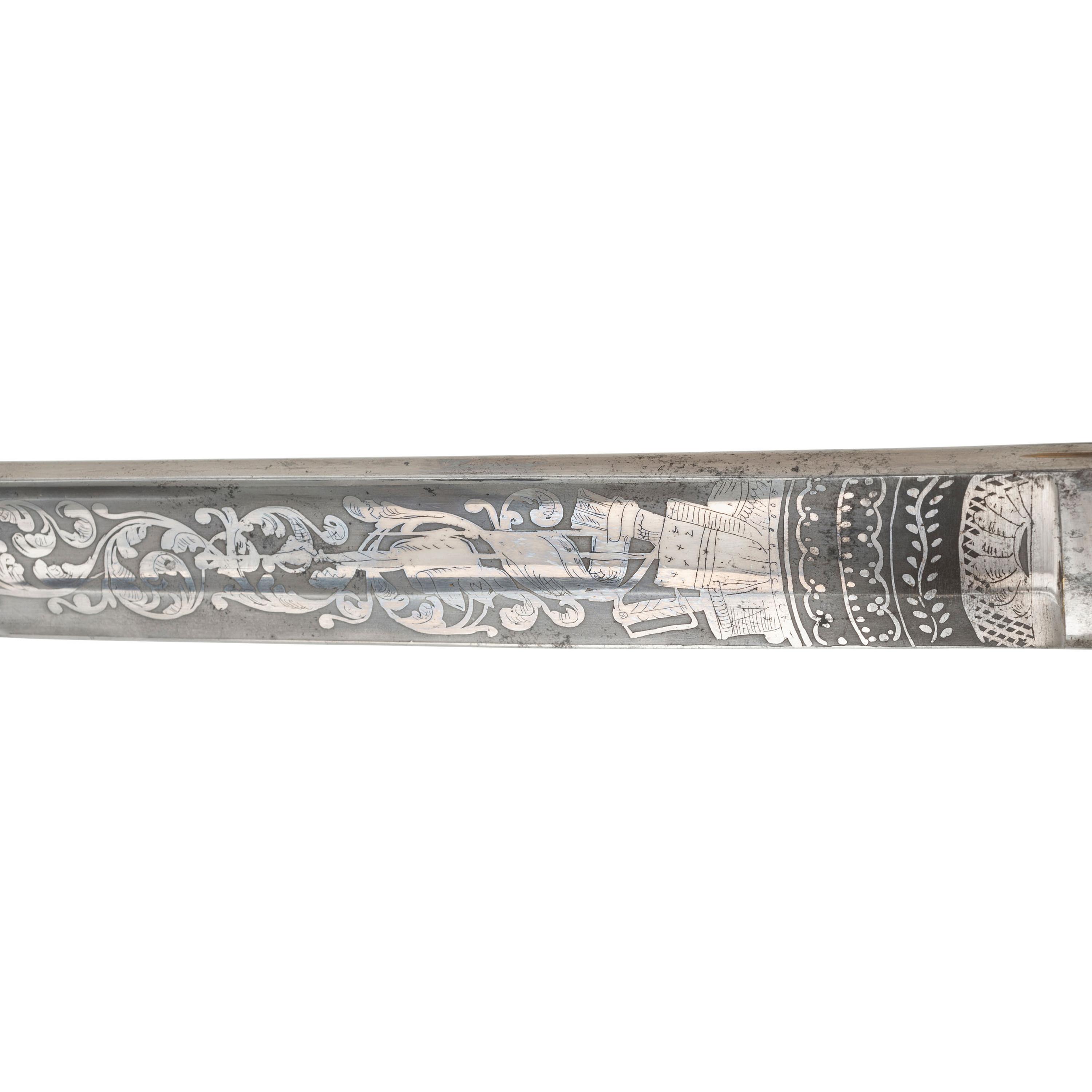 Fine US Model 1850 Staff & Field Officers Sword by Ames