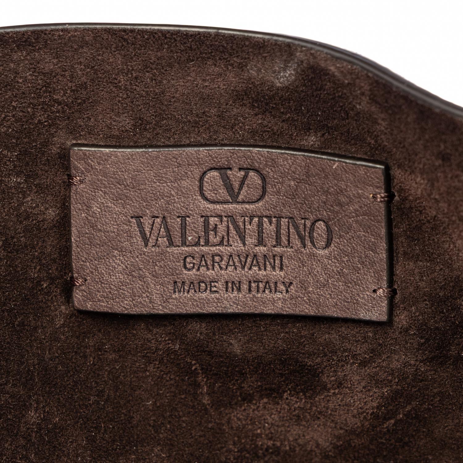 VALENTINO, NELLCOTE STUDDED SUEDE TOTE