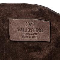 VALENTINO, NELLCOTE STUDDED SUEDE TOTE